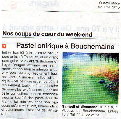 2_Article Presse- 9 mai 2015_ Ouest France- Rougan