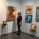 Art 3 F Toulouse 2023 Layla Rougan-Artiste Peintre de l'abstrait Angers-Artiste Peintre France