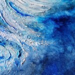 Layla Rougan -Artiste Peintre de l'abstrait Angers - Artiste Peintre France - Exposition Abbaye de Bouchemaine 2024 - Art Abstrait Angers