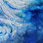 Layla Rougan -Artiste Peintre de l'abstrait Angers - Artiste Peintre France - Exposition Abbaye de Bouchemaine 2024 - Art Abstrait Angers