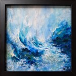 Fairy Tale I - 20 x 20 cm - technique mixte / carton toilé (encadrée)
Nouveau ! Rougan abstraction