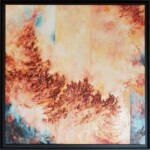 80 x 80 cm ( avec cadre noir 87 x 87 cm)