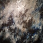 100 x 100 cm Layla Rougan-Artiste Peintre France-Art Abstrait Angers-Art