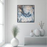 100 x 100 cm ( hors encadrement )