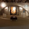 Exposition ART~ Vibrations en Abstraction ~ Layla Rougan Abbaye de Bouchemaine . 49 - Du 26 avril - mai 2024