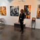 Layla Rougan - Art 3 F Toulouse 2023 Layla Rougan-Artiste Peintre France-Art Abstrait Angers-Art 3F Toulouse