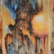 116 x 89 cm Layla Rougan-Artiste Peintre France-Abstraction lyrique
