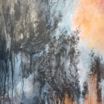 120 x 60 cm Layla Rougan- Artiste Peintre - France - Art Contemporain - Art Abstrait