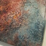40 x 50 cm - huile, acrylique sur toile mixte