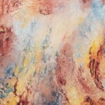 40 x 50 cm - huile, acrylique sur toile mixte