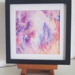 Le Chœur des Anges VIII
20 x 20 cm - technique mixte / carton toilé (encadrée)