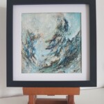 Le Chœur des Anges VI
20 x 20 cm - technique mixte / carton toilé (encadrée)