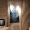 Artiste peintre Angers. Layla Rougan. Exposition Abbaye de Bouchemaine . 49 - Du 26 avril - mai 2024