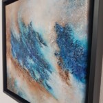 30 x 30 cm ( encadrée )