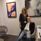 Layla Rougan - Peinture Abstraite Angers - Artiste Peintre France