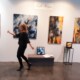 Rougan-Artiste Peintre de l'abstrait Angers-Peinture contemporaine