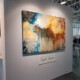 Rougan-Artiste Peintre France-Art Abstrait Angers-Art Contemporain