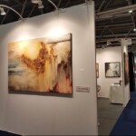 " De L'enfer à l'Espoir" 130 x 195 cm - Rougan's Art - ART 3 Mulhouse Art Fair Abstraction France
