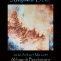 ~ Vibrations en Abstraction ~ Exposition Personnelle de Layla Rougan - Angers Abbaye de Bouchemaine . 49 Du 26 avril au 5 mai 2024
