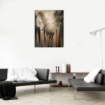 146x114 cm Rougan-Artiste Peintre France-Art Abstrait Angers-Art Contemporain