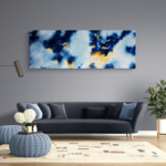 81 x 220 cm ( triptyque )