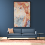 130 x 195 cm - (hors cadre / without frame)