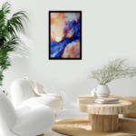 81 x 54 cm / encadrée