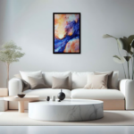 81 x 54 cm / encadrée