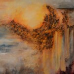 130 x 195 cm Layla Rougan-Artiste Peintre France-Art Abstrait Angers-Art