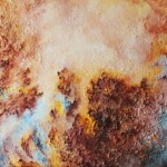 40 x 50 cm - huile, acrylique sur toile mixte