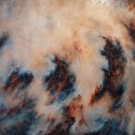 80 x 100 cm / encadrée