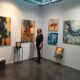 Layla Rougan -Artiste Peintre de l'abstrait Angers - Artiste Peintre France - Art 3 F Toulouse