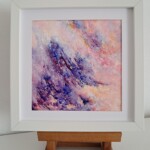 Le Chœur des Anges IX
20 x 20 cm - technique mixte / carton toilé (encadrée)