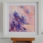 Le Chœur des Anges IX
20 x 20 cm - technique mixte / carton toilé (encadrée)