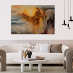 130 x 195 cm - Layla Rougan Layla Rougan-Artiste Peintre France-Art Abstrait Angers-Art