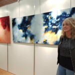 81 x 220 cm Layla Rougan-Artiste Peintre-France-Art Contemporain-Art Abstrait